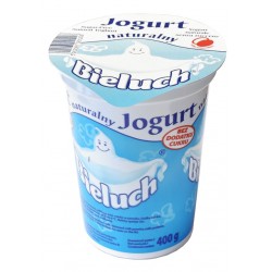 BIELUCH Jogurt naturalny...