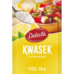 D.KWASEK CYTRYNOWY 20g  [50]