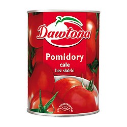 Dawtona POMIDORY 400g CAŁE...