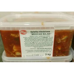 Doryb.Wiadro 3kg MEXICAN SALSA