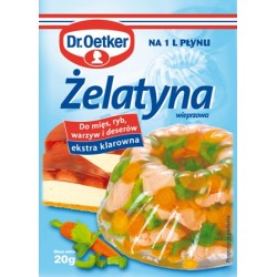 Dr Oet.ŻELATYNA 20g  [40]