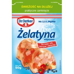 Dr Oet.ŻELATYNA 50g  [20]