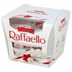 Ferrero RAFFAELLO T.15*6...