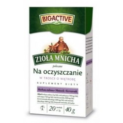 H.BIG.ZIOŁA MNICHA ex.20tb...