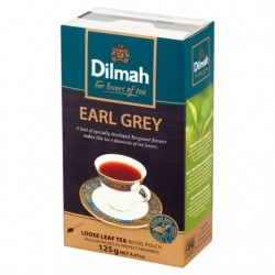 H.DILMAH LIŚĆ 125g EARL GREY