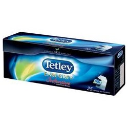 H.Tetley EARL GREY Exp.25tb...