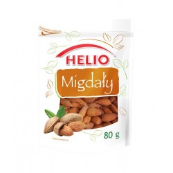 HELIO Migdały łuskane 80g [20]