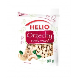 HELIO Orzechy nerkowca 80g...