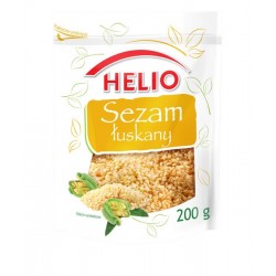 HELIO Sezam łuskany 200g [14]