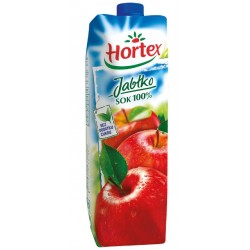 Hortex 1L sok JABŁKO KARTON...