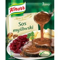 Knorr Sos MYŚLIWSKI 37g...