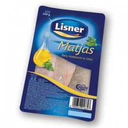 Lisner Fil.śl.220g MATJAS W...