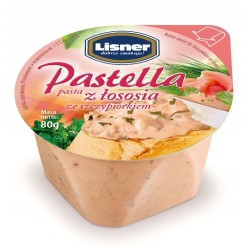 Lisner PASTELLA 80g z...