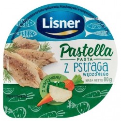 Lisner PASTELLA 80g Z...