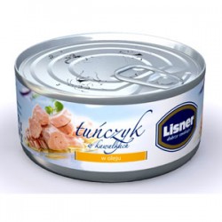 Lisner TUŃCZYK w OLEJU 170g...