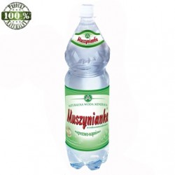 MUSZYNIANKA WODA 1,5L N/G...