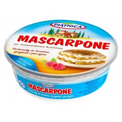 PIĄTNICA Mascarpone Ser...