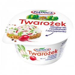 PIĄTNICA Twarożek 150g [12]