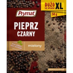 PRYMAT Pieprz biały mielony...