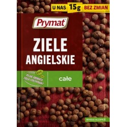 PRYMAT Ziele angielskie...