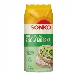 SONKO Wafle ryżowe z solą...