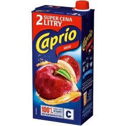 CAPRIO Napój jabłko 2L [6]