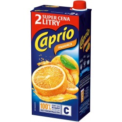 CAPRIO Napój pomarańcza 2L [6]