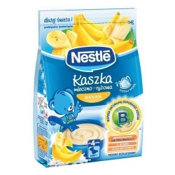 Nestle KASZKA ML-RYŻ BANAN...