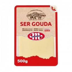 MLEKOVITA Ser gouda plastry...