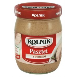 ROLNIK Pasztet z drobiem...