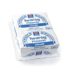 PIASKI Twaróg chudy 230g [24]