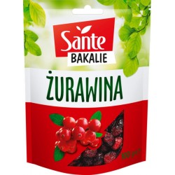 SANTE Bakalie żurawina...