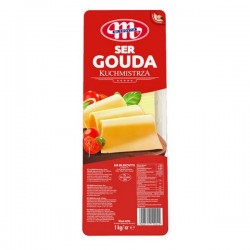 MLEKOVITA Ser gouda plastry...