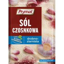 PRYMAT Sól czosnkowa...