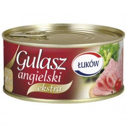 ŁUKÓW GULASZ 300g ANGIELSKI...