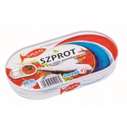 Graal SZPROT POP.170g W POMID.