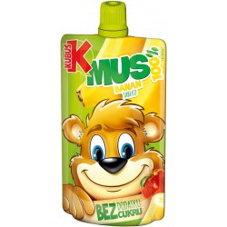 Kubuś MUS 100g BANAN  [12]