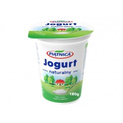 PIĄTNICA Jogurt naturalny...