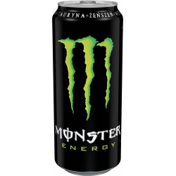 MONSTER Energy drink czarny...