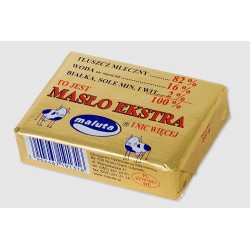 MALUTA Masło ekstra 200g 