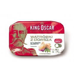 KING O. Wątróbki z dorsza...