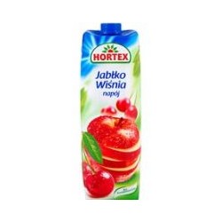 Hortex 1l Nap.JABŁKO/WIŚNIA...