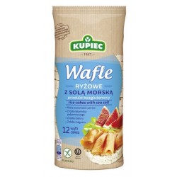 KUPIEC Wafle ryżowe a solą...