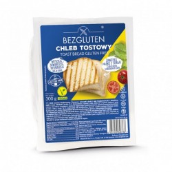 BEZGLUTEN Chleb tostowy 300g 