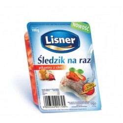 Lisner ŚLEDZIK NA RAZ 100g...