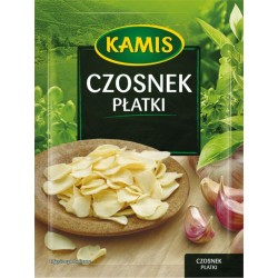 KAMIS Czosnek płatki 15g [15]