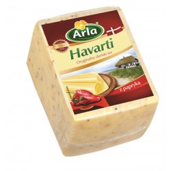 ARLA Ser havarti z papryką...