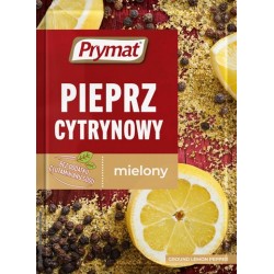 PRYMAT Pieprz cytrynowy...