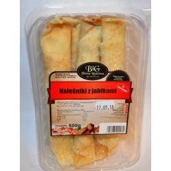 BIG.NALEŚNIK 500g Z JABŁKIEM