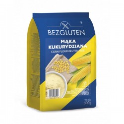 BEZGLUTEN Mąka kukurydziana...